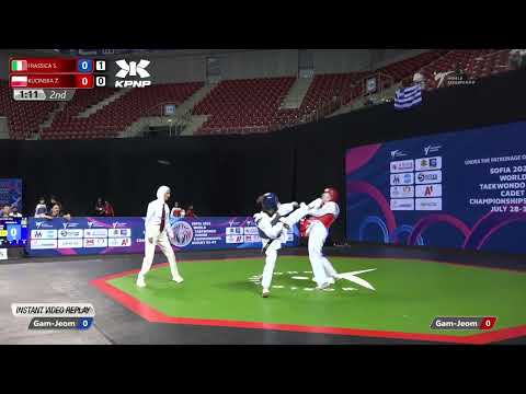 519 R32 Girls  59kg ITA FRASSICA S  POL KUCINSKA Z