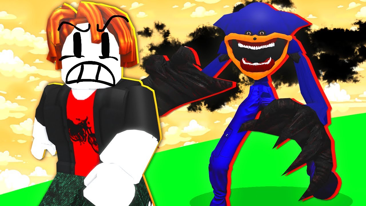 🟨 ENCONTREI o Sonic Tapes no ROBLOX! (Ele é BURRO)