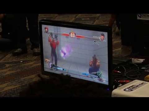 Tokido (Akuma) Vs Smug (Dudley) EVO 2014 Money Match