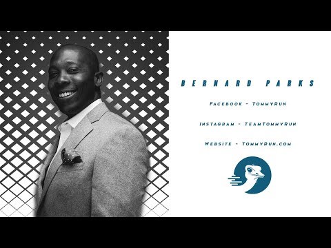 Founder of Tommy Run and Music Executive Bernard Parks Jr.