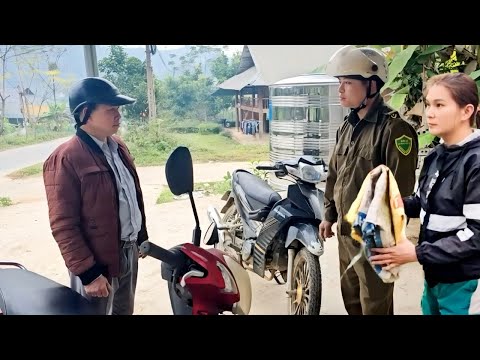 LUYEN was furious when she caught her father with his mistress