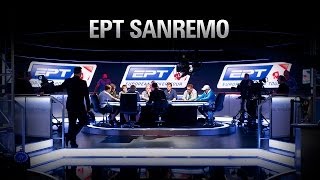 preview picture of video 'Evento Principal del EPT 10 Sanremo de 2014, Mesa Final -- PokerStars'