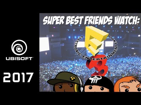 Super Best Friends Stream Ubisoft e3 2017