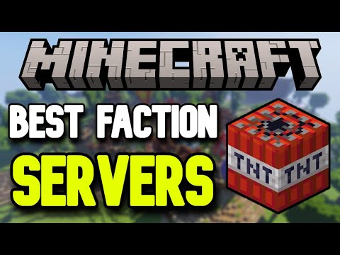 Best Minecraft Faction Servers in 2023