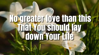 No Greater Love | Toni Gonzaga