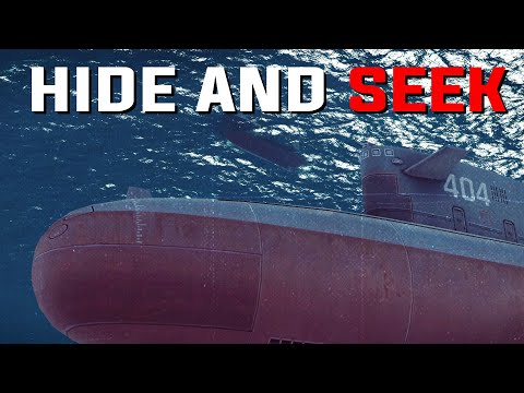 One of the BEST Submarine missions I have played in Sea Power