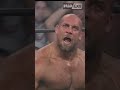 Goldberg Vs Hugh Morris The Barbarian