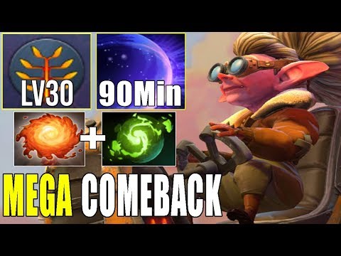 WTF EPIC 90Min Game [Snapfire] MEGA Comeback Wombo Combo Chrono + Refresher Orb (HighLights 7.24)