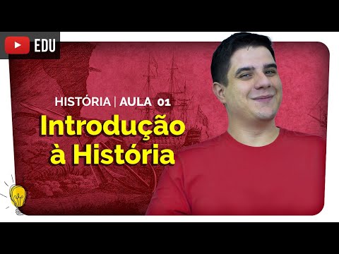 Introduction to History | History - Class #1 | Prof. Heitor Ribeiro | 2020 NPAC Extension Course