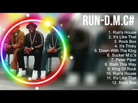 The best of  Run D M C# full album 2023 ~ Top Artists To Listen 2023