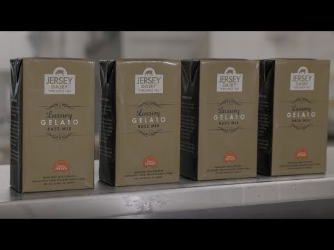 Jersey Dairy's Gelato Base Mix 