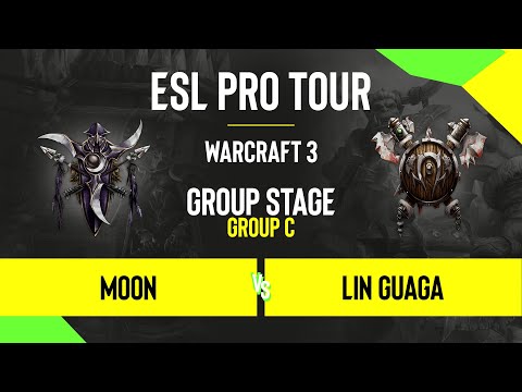 WC3 - Moon vs. Lin Guagua - DreamHack Warcraft 3 Open: Summer 2020 - Group C - AS