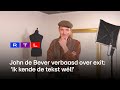 John de Bever verbaasd over exit Stars On Stage: ‘Ik kende de tekst wél!’