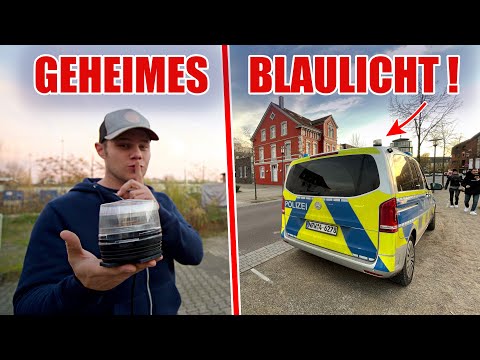 DAS GEHEIME BLAULICHT DER POLIZEI 😱 Was kann es ?! 😏 | ItsMarvin