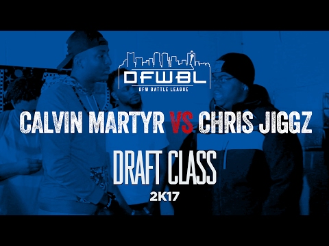 Calvin Martyr vs Chris Jiggz