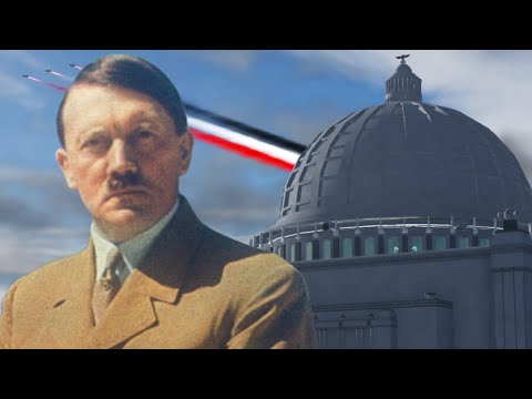 The time Hitler tired to build the biggest Dome in history