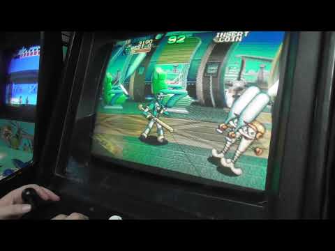 Ninja Baseball Bat Man Arcade Review!