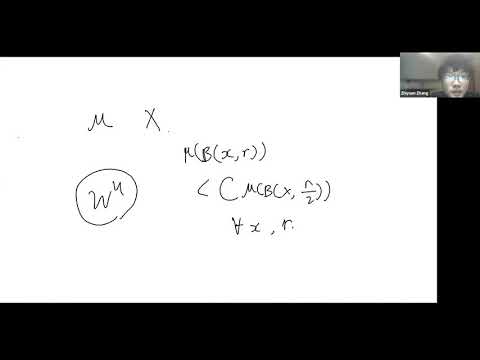 Exponential mixing of 3D Anosov flows - Zhiyuan Zhang