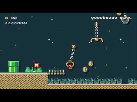 Good Night Mr. Claws by LazyDemon - Super Mario Maker 2 - No Commentary 1bv