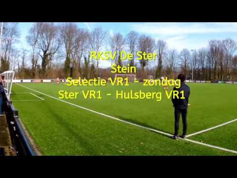 RKSV De Ster VR1 tegen Hulsberg VR1