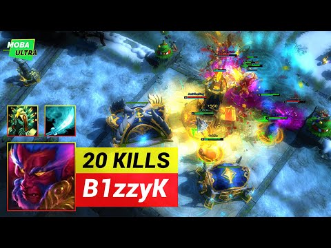 HoN Monkey King SHAMAN'S HEADDRESS with GENJURO - MVP