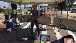 Michael McFarland singing "Stupid" in Ashtabula, Ohio 8/26/17
