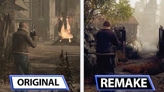 Resident Evil 4 | Original VS Remake | Graphics Comparison Trailer | Analista De Bits
