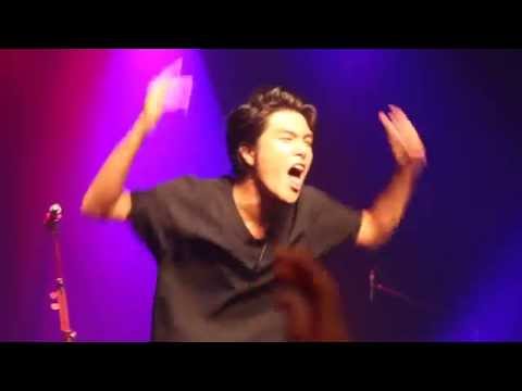 140913 넬(Nell) 정재원밴드 with 심지 - Smells like teen spirit (cover) @ 시크릿 스테이지