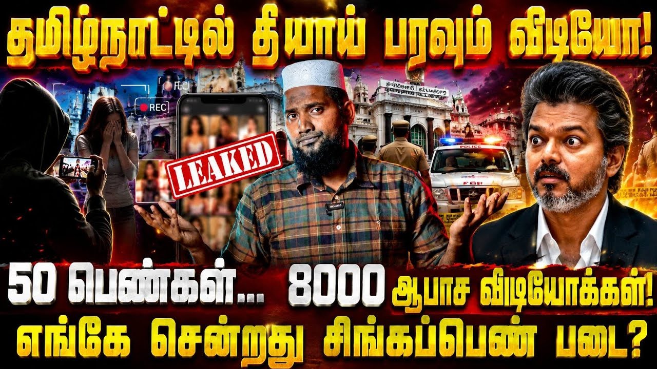 தமிழ்நாட்டை அதிரவைத்த வீடியோ! 50 பெண்கள்… 8000 ஆ*பா*ச வீட?