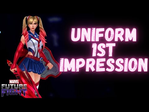 Sharon Rogers (Poseidon Armor) 1st Impression - Marvel Future Fight