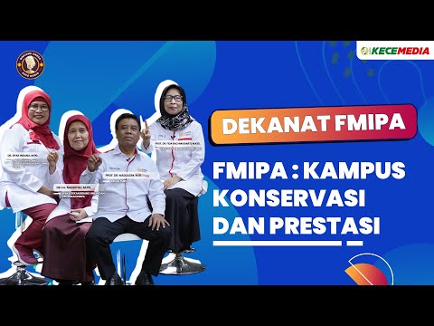 Fakultas Matematika&Ilmu Pengetahuan Alam, Kampus Konservasi&Prestasi-BINCANG UNESA Spesial Fakultas