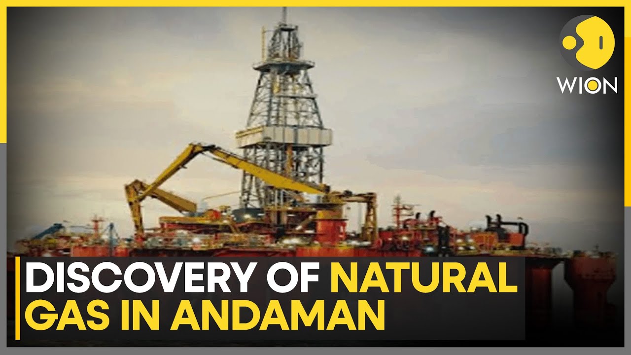 India: Union Minister Hardeep Singh Puri Announces Discovery Of Natural Gas In Andaman Sea | WION