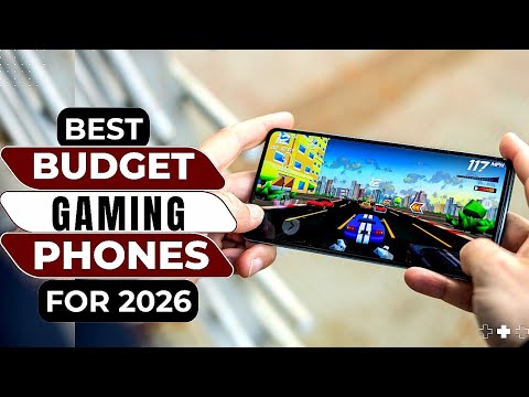 Top 5 : Best Budget Gaming Phones to buy for 2026