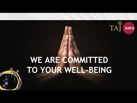 TajSATS - Serving you with Enhanced Safety Protocols