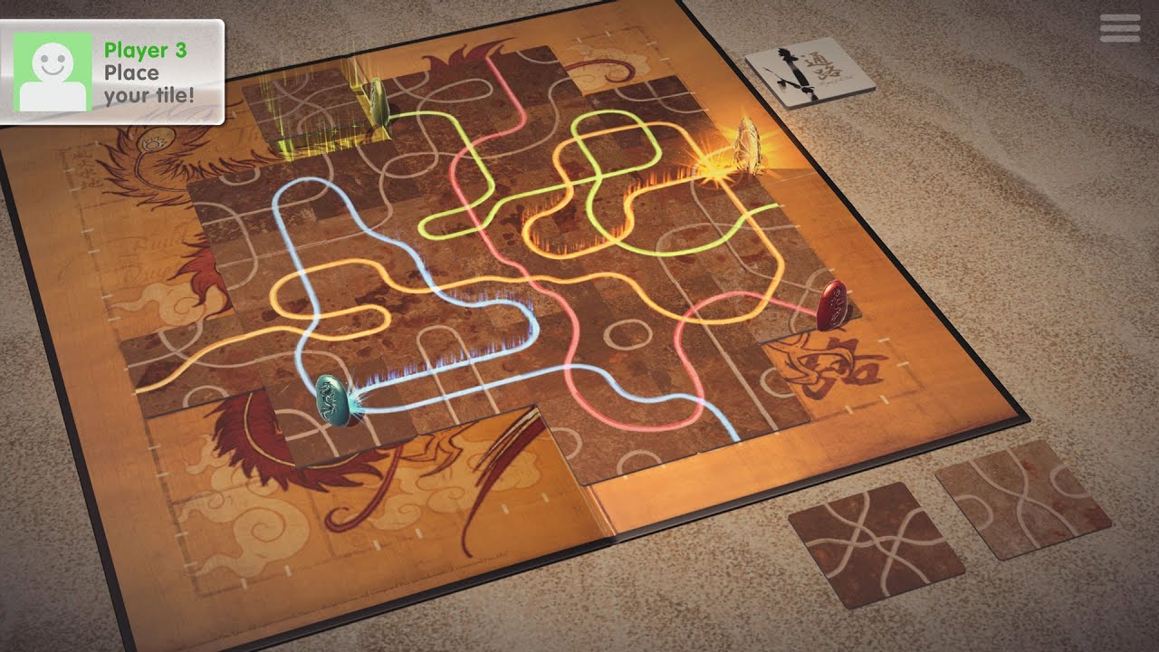 Tsuro - App Preview - YouTube