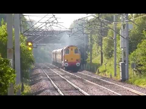 20308+20305 TnT 37419 1Z22 Topper Chopper Acton Bridge 31/5/14