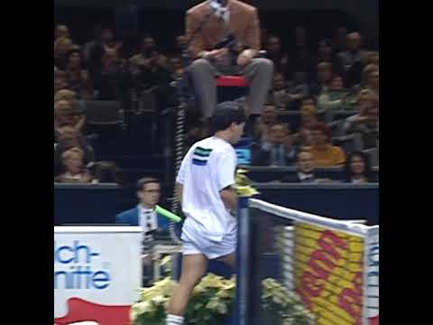 Iconic tennis moves - The legendary speed of Michael Chang