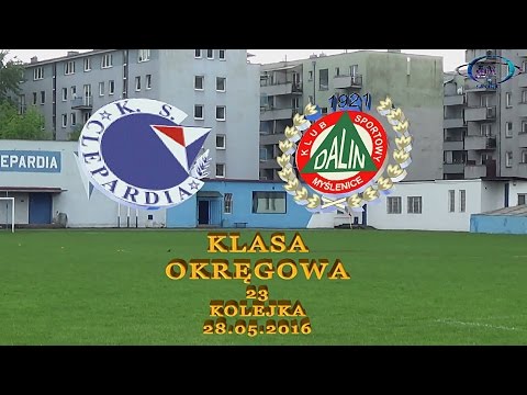 Clepardia  Kraków - Dalin Myślenice  0-2 28.05.2016