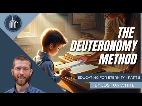 Joshua White - "The Deuteronomy Method" - 01/27/2024