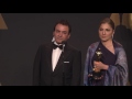 Asghar Farhadi's “The Salesman” Best Foreign Language - Oscars 2017 - Full Backstage Interview