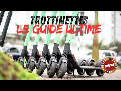 Aperçu vidéo Trottinettes, le guide ultime