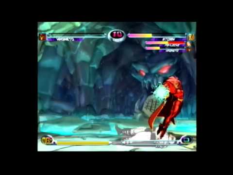 FFA MvC2 Tournament Match (9-4-10)  Demon Hyo vs Mike Chaos