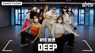 Download lagu HYO 효연 'DEEP' Dance Practice mp3