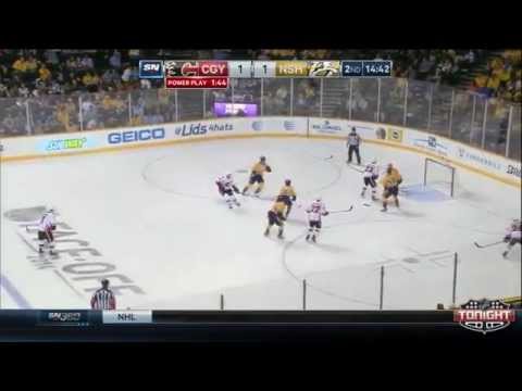 FLAMES at PREDATORS Game 14\10\14