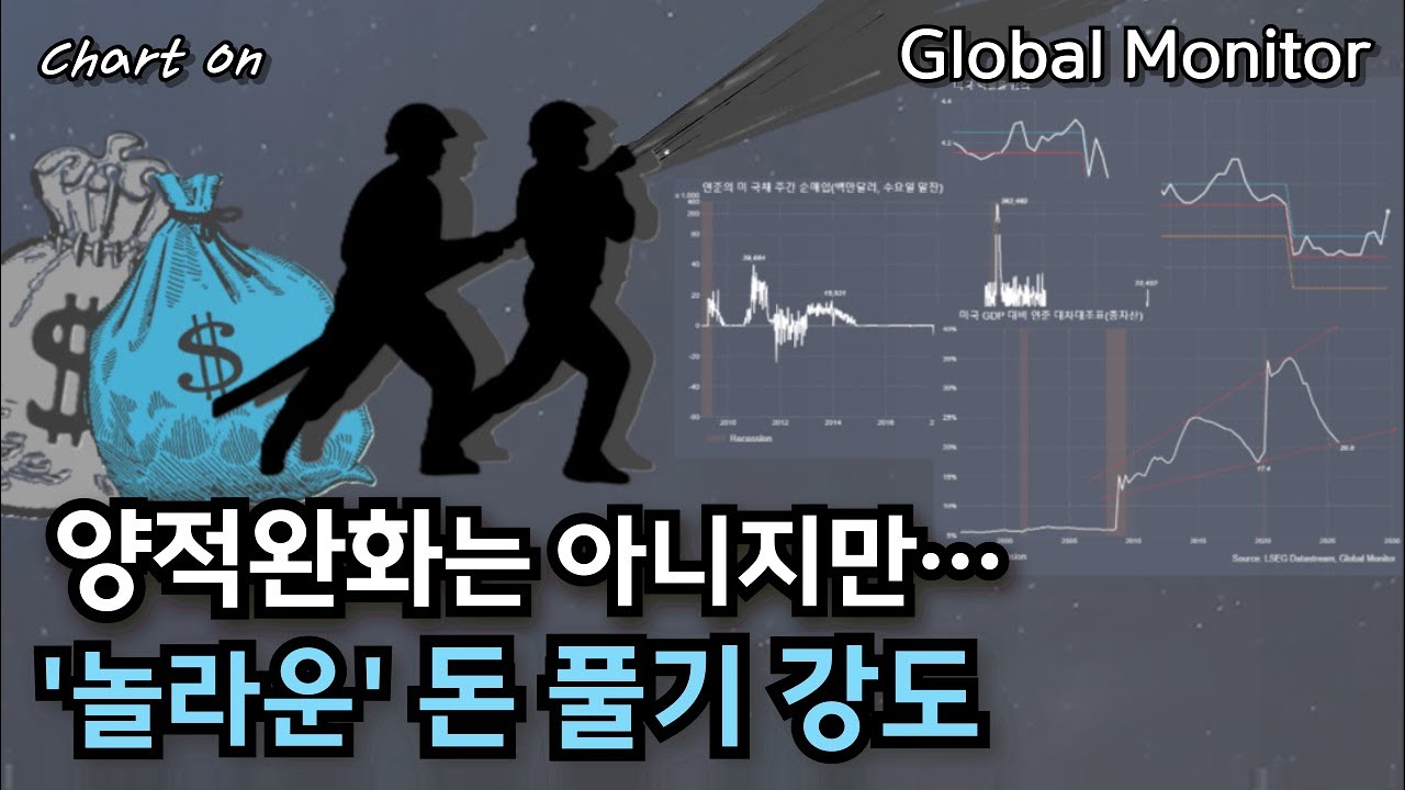 양적완화는 아니지만… '놀라운' 돈 풀기 강도 _ 차트온260104