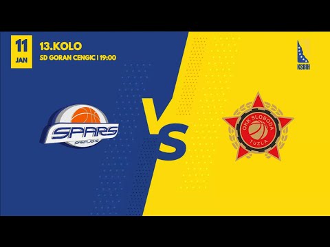 OKK Spars vs OKK Sloboda - 14. kolo - KSBIH - 2024/2025