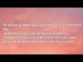 Juan Boucher- Dogter (Lirieke/Lyrics)