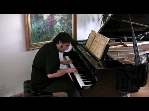 Greg Hosharian Piano Journal 1