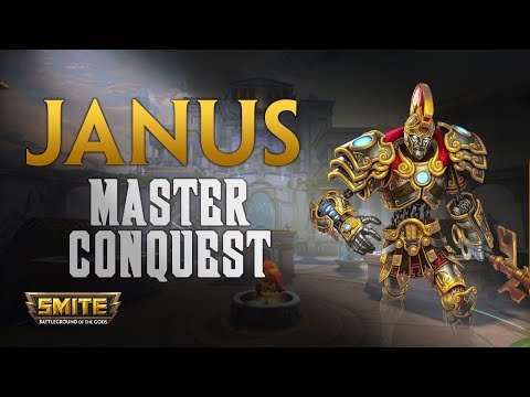 SMITE! Janus, Utilidad o daño! Master Conquest S5 #65