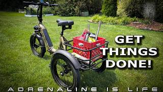 This E TRIKE Gets Things Done! Mokwheel Granite E Trike Review